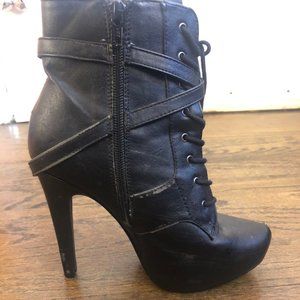 Black Stiletto Boots
